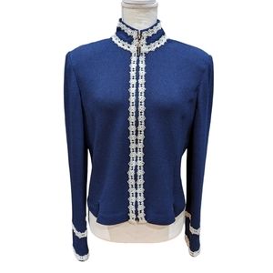 ST. JOHN Collection by Marie Gray Evening Jacket Size 12